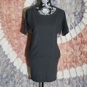 Banana republic sweater dress woolblend S
